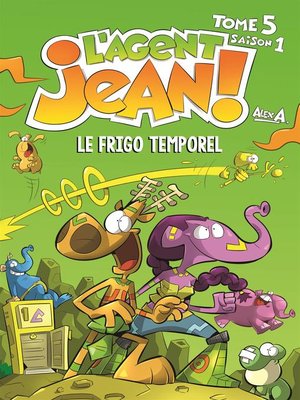 cover image of L'Agent Jean !--Tome 5